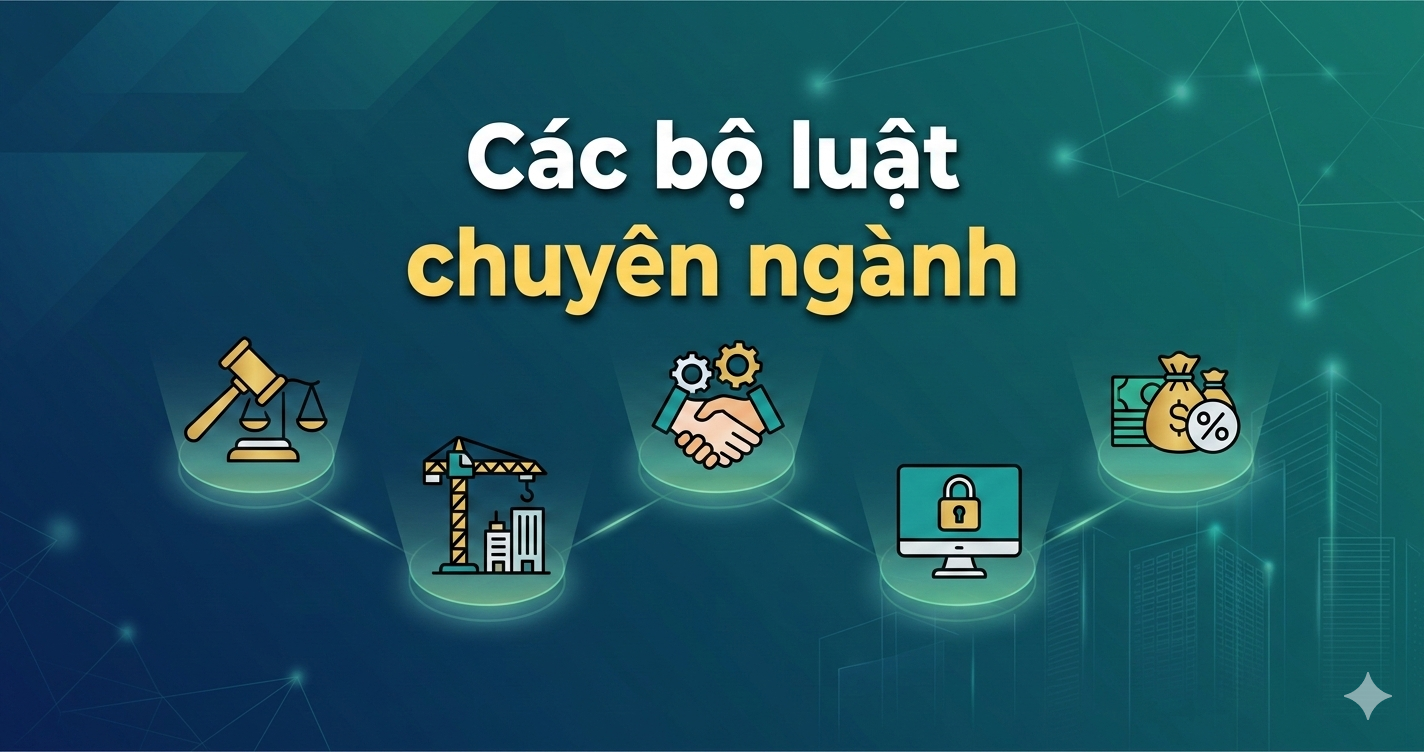 Các Bộ Luật Chuyên Ngành