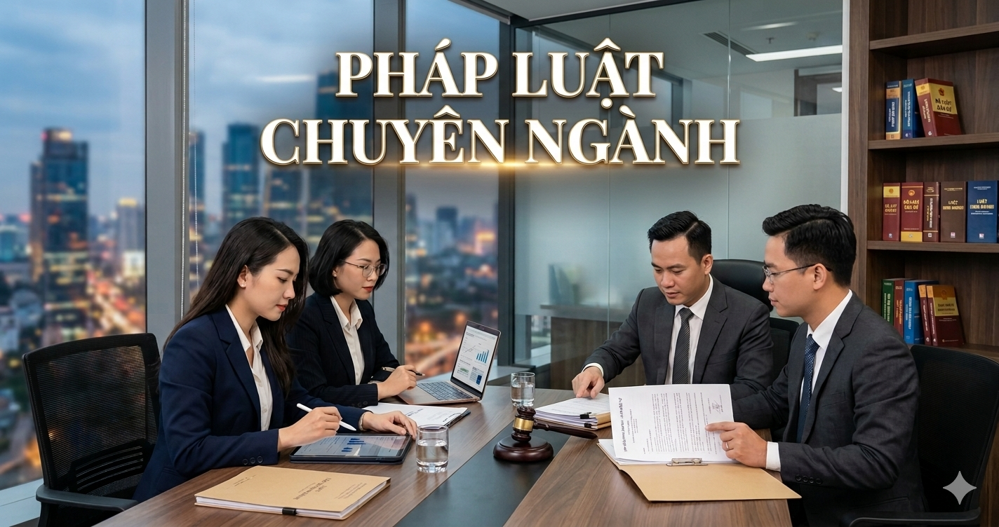 Pháp Luật Chuyên Ngành Logistics