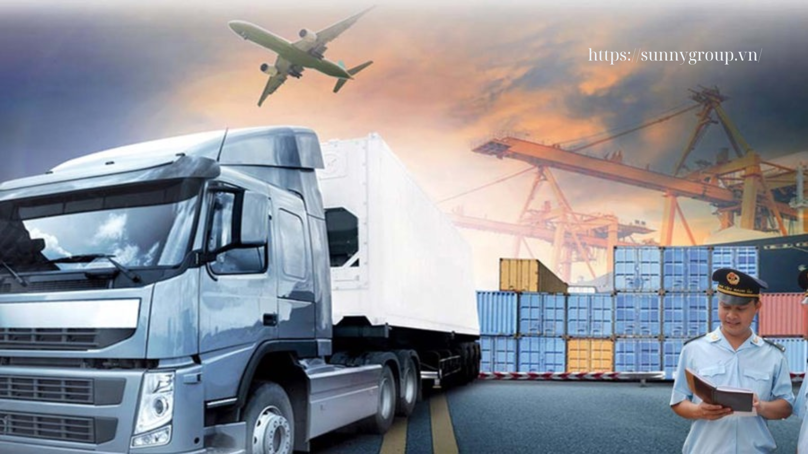 Dịch vụ khai thuế hải quan - Công ty TNHH Xuất Nhập Khẩu Sunny Việt Nam