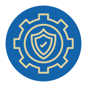 Icon gián đoạn kinh doanh