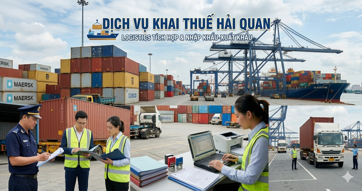 Dịch vụ khai thuế hải quan - Sunny Logistics (1)
