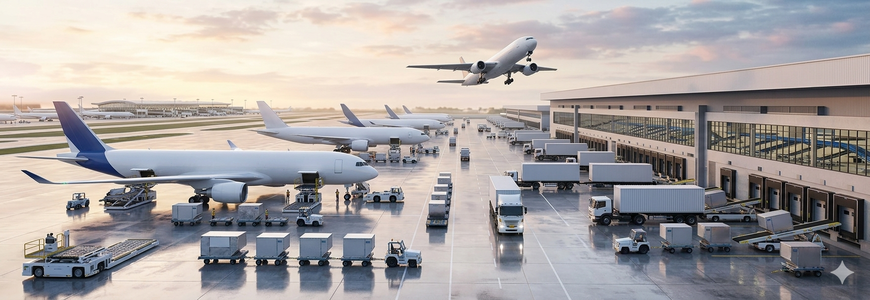 Dịch vụ vận chuyển đường hàng không - Sunny Logistics (1)