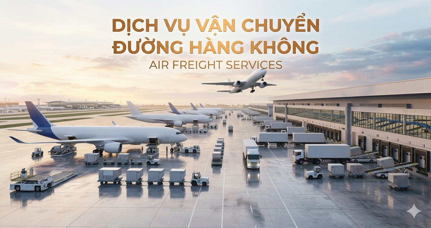 Dịch vụ vận chuyển đường hàng không - Sunny Logistics (2)