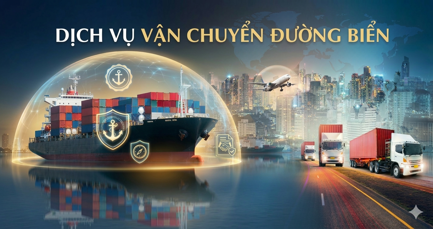 Dịch vụ vận chuyển đường biển - Sunny Logistics