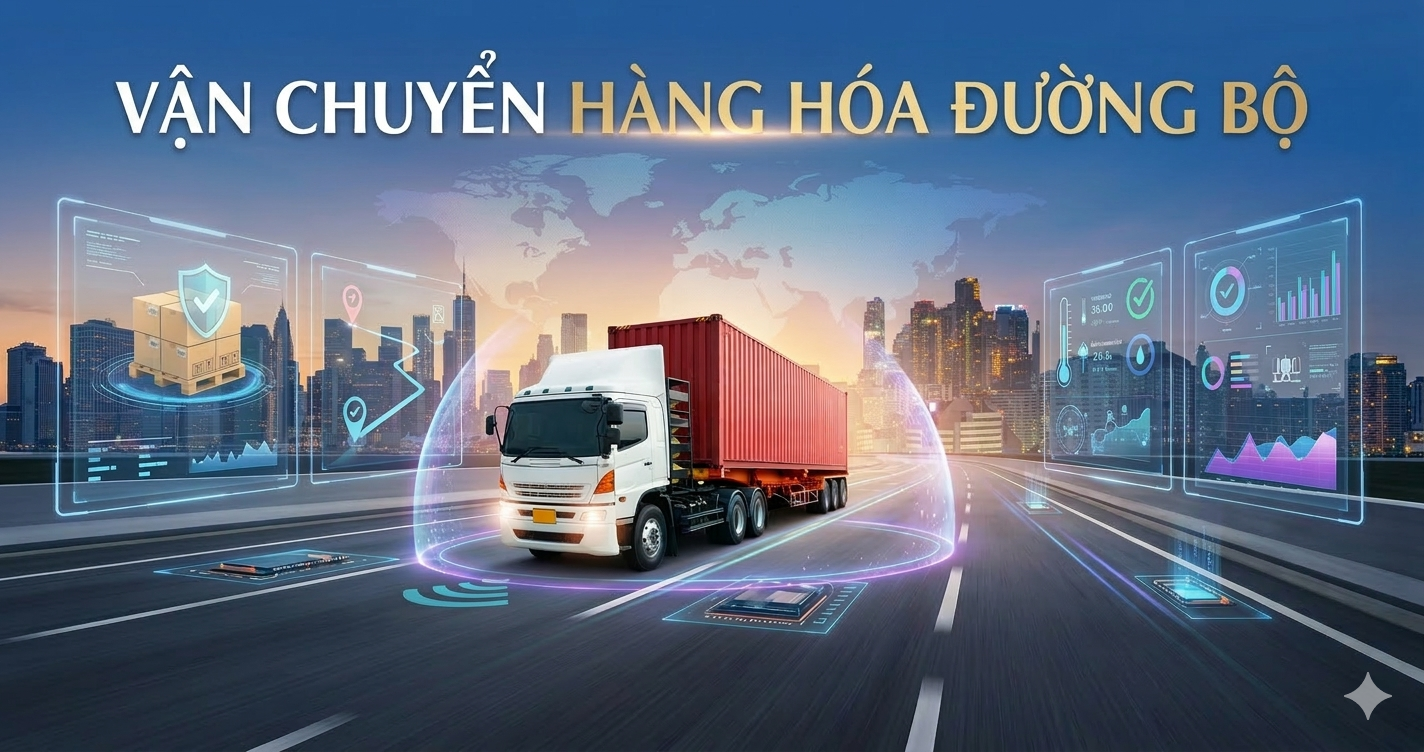 Dịch vụ vận chuyển đường bộ - Sunny Việt Nam