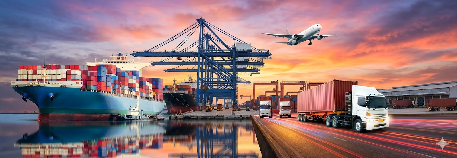 Dịch vụ xuất nhập khẩu - Sunny Logistics