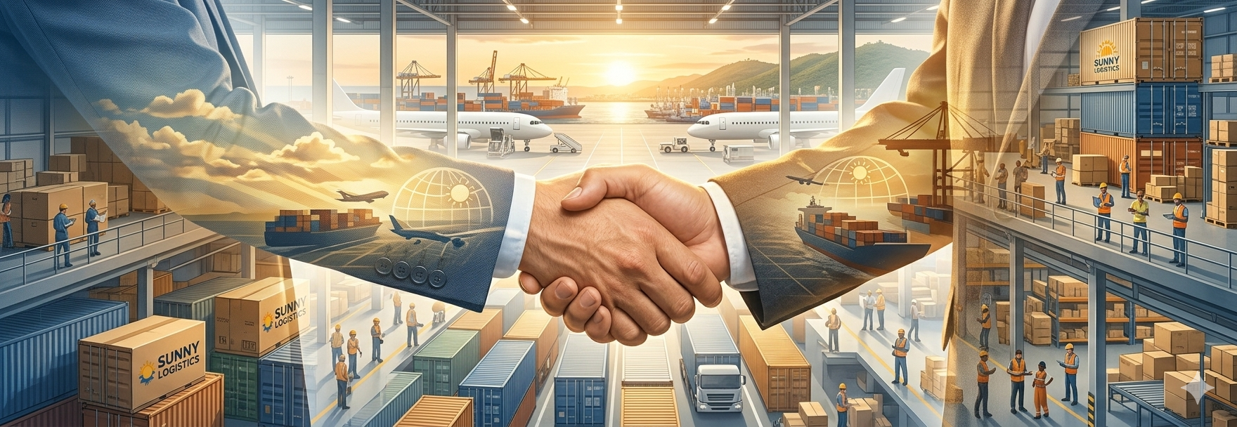 Đối tác Sunny Logistics