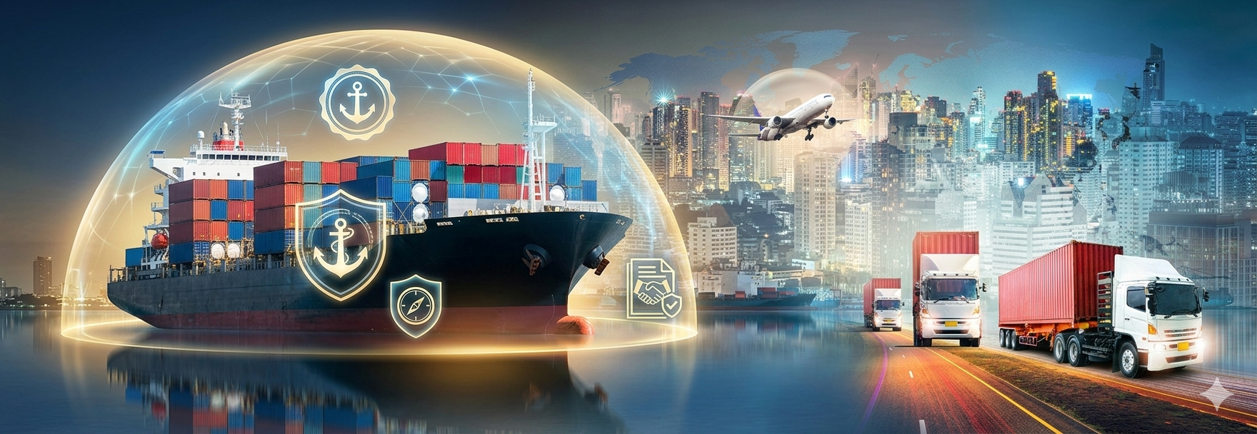 Vận chuyển đường biển - Sunny Logistics