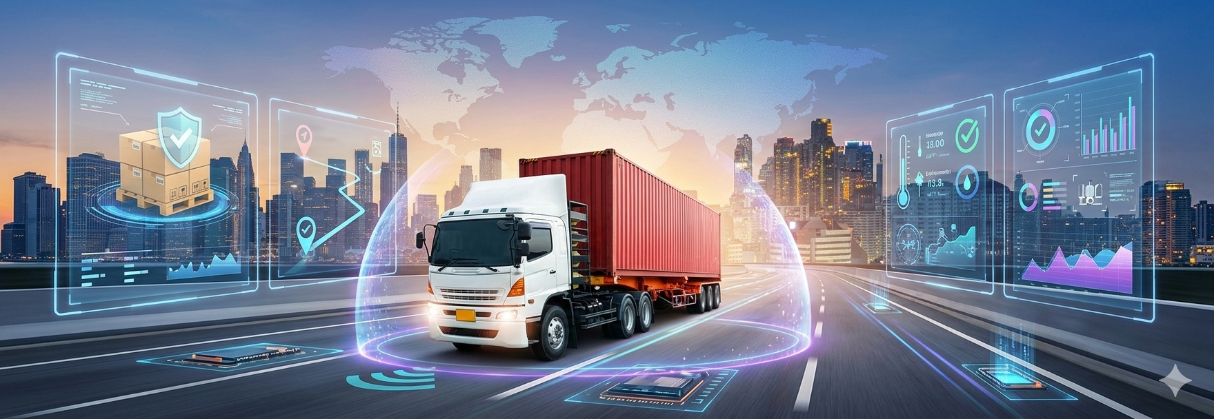 Vận chuyển đường bộ - Sunny Logistics