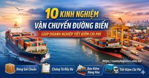 Kinh nghiệm vận chuyển đường biển