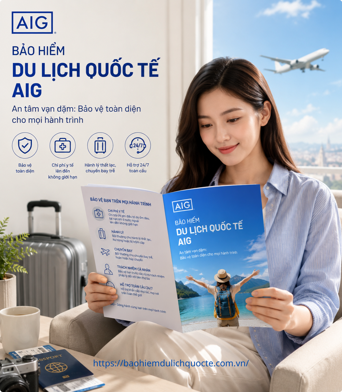 Tài liệu sản phẩm Bảo Hiểm Du Lịch AIG